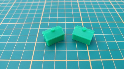 Lot maisons verte - lot,