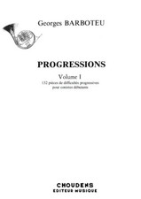 Progressions volume georges - progressions,