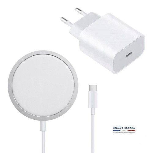 Chargeur sans fil secteur - sans, +