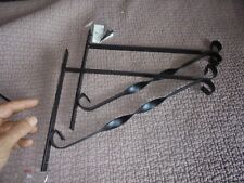 1 Equerre Murale Fer d'Etagère Rayonnage Bistrot Tablette Potence d'Enseigne