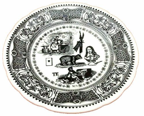 Faïence gien assiette - de,