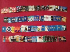 JOLI LOT DE 130 TELECARTES DE 1995 AVEC PUCES NUMEROTATIONS VARIEES