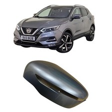 Rétroviseur Coque Peint pour Nissan Qashqai 2014-2021 Kad Gris Côté Gauche