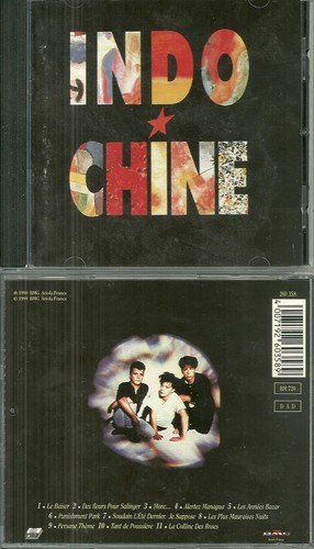 Indochine le baiser - -, :