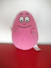 Peluche doudou BARBAPAPA rose