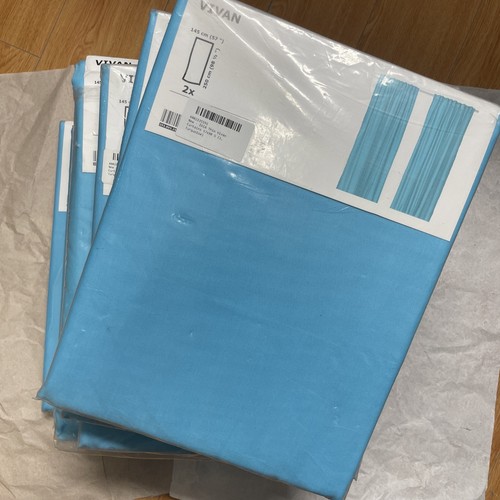 6 Pairs: IKEA Curtain VIVAN