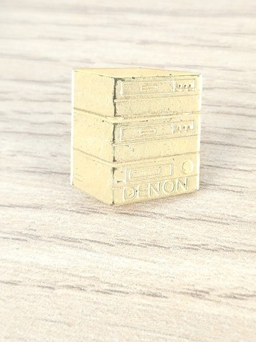 Pin ancien rétro denon - rétro,
