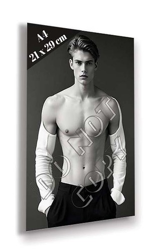Jeune homme torse photo de - jeune,
