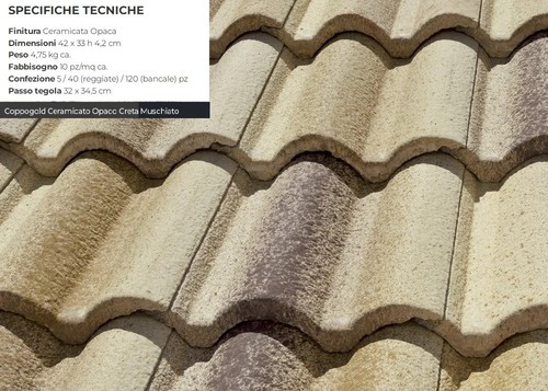 Toit tuiles béton - tuiles,