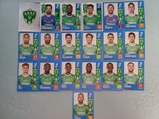 PANINI FOOT 2024-25 LOT DE 19