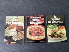 3 LIVRES : LA CUISINE DE PLEIN
