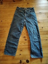 Jean Levi's Levis Femme W30 Ribcage Straight Droit Taille Haute