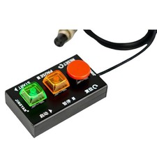 Manette Bouton Interrupteur Pied Tactile Mécanique Compatible avec Système JYH