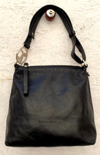 * Coccinelle * petit sac à main en cuir vintage bag