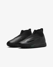  Bottes Chaussures football Nike Mercurial Garçon Noir Superfly 10 Academy Turf