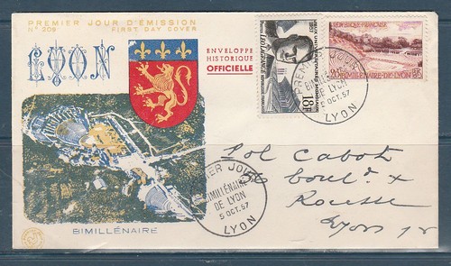 Enveloppe 1er jour - ,