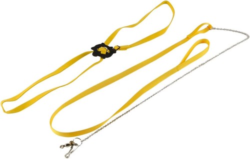 Harnais cuir tortue - cuir, lézard