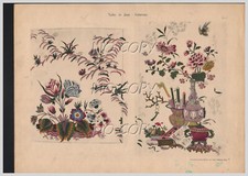 BRODERIES CHINOISES INDIENNES