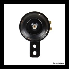 Klaxon Puissant Avertisseur Sonore 12V 105 DB Universel pour Moto Quad Scooter