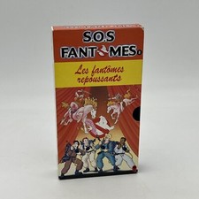 cassette video VHS k7 - SOS FANTONES, dessin animé - vol 8