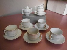 service café porcelaine 1900