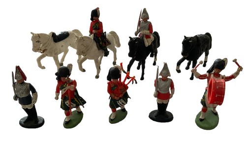 Lot soldats vintage - lot, in