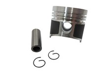 Piston 72 Mm Compatible Avec Kubota D850 V1100 Z600 ZB600