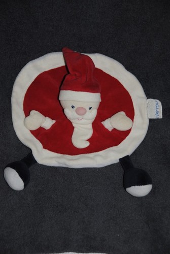 Doudou plat rond père - plat,