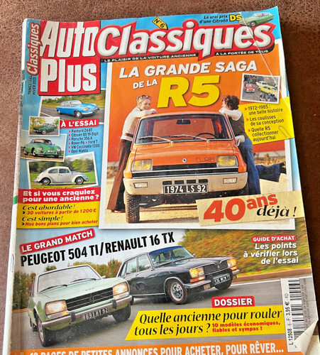 Autoplus classiques renault - autoplus, #6
