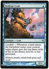 mtg magic hedron crab ENGLISH Crabe d'hèdron MB mystery booster the list
