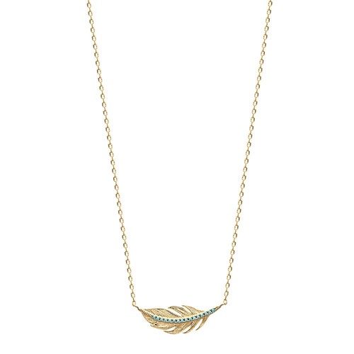 Kbc collier plaqué or style - kbc,