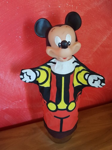Marionnette mickey mouse walt - mickey,