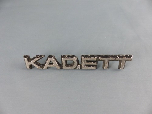 Opel kadett ancien sigle - ancien,