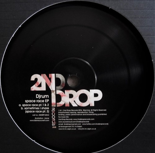 Djrum space race ep - space, 2nd