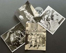 Autour de SUZY SOLIDOR Broadway Farouk Ciné Théât GERBEAU Autog 4 Photos 1941-53