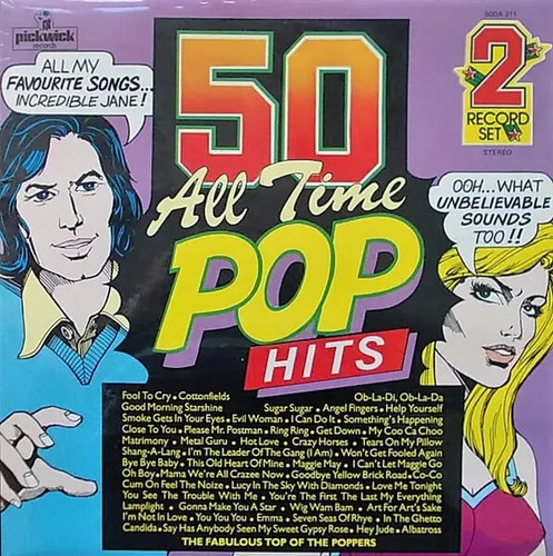 2xlp double the top - of,