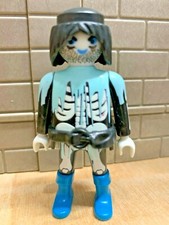 PLAYMOBIL Personnage Pirate Corsaire Bateau Fantôme 4 - pour CUSTOM RARE VINTAGE