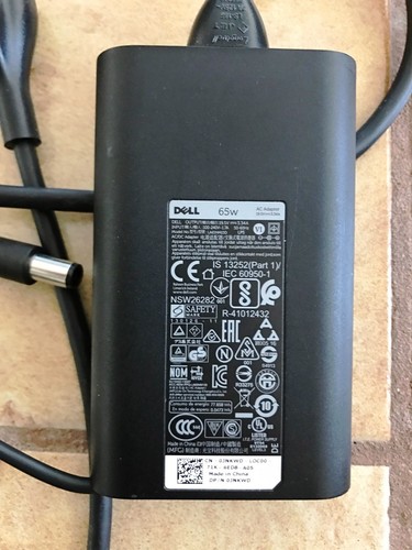 Genuine dell laptop charger - dell,