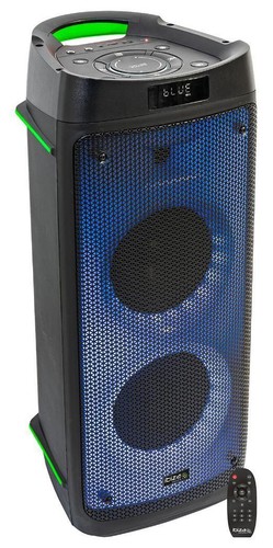 Enceinte active éclairée - enceinte,