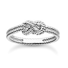 Thomas Sabo Bague Femme Corde