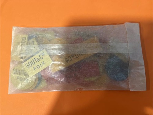 Sachet jetons bois neuf - sachet,