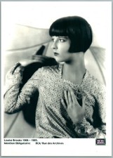 1970/1980's Louise Brooks en 1924 Actrice Film muet Photo Vintage Presse Hommel
