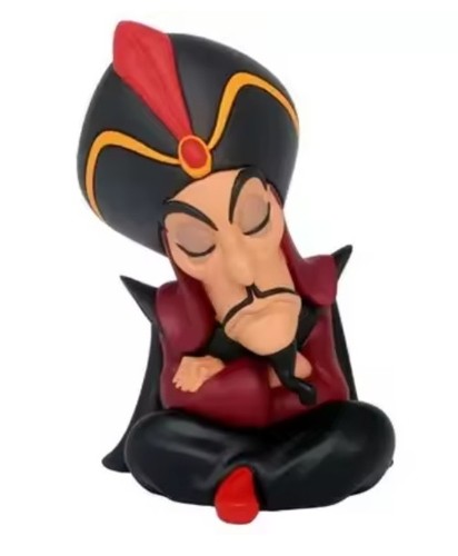 Figurine jafar aladdin - jafar, 5cm