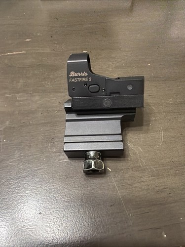 Burris fastfire iii 45 - &, 45°