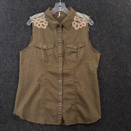 Bke vest womens - womens, brown