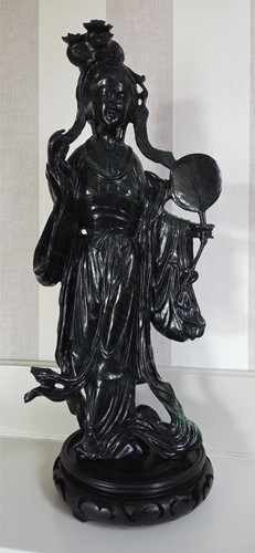 Statuette pierre dure - pierre,