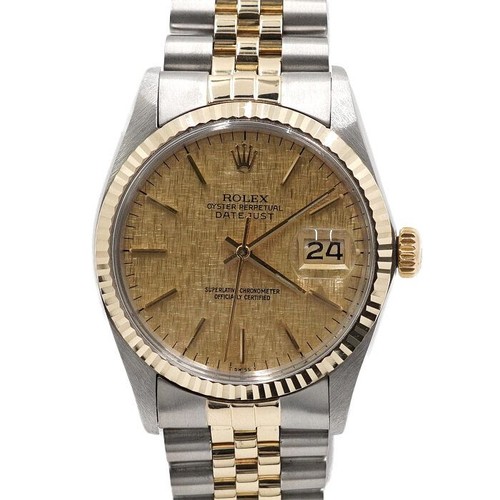 Rolex montre datejust 36mm - rolex,