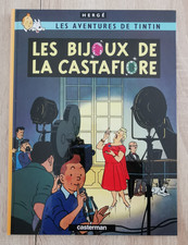 TINTIN ** TOME 21 LES BIJOUX DE LA CASTAFIORE  (DOS NUMEROTE) **   HERGE