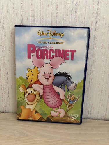 Dvd les aventures porcinet - les, de