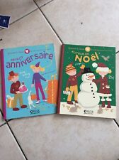 Livres recettes enfant Gaspard Et Leonie Noël Et Anniversaire